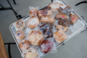 bread at Kkotmil in Seoul
