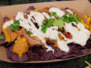 Nachos at goodbeet in Haddon Township