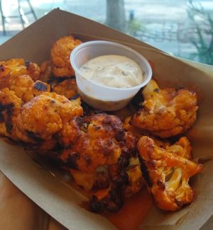 Cauliflower app - a little underwhelming for the price. at goodbeet in Haddon Township