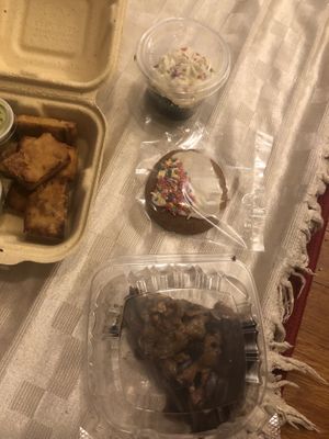 desserts at goodbeet in Haddon Township