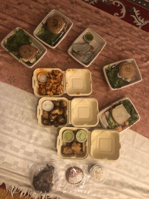 entire order at goodbeet in Haddon Township