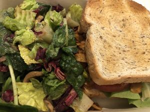 Coconut bacon BLT  at goodbeet in Haddon Township