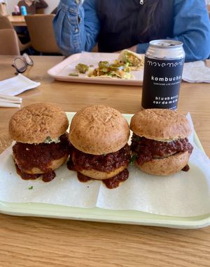 Meatball sliders  at goodbeet in Haddon Township