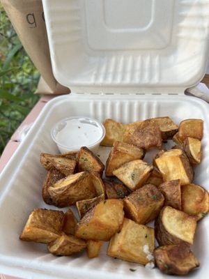 Vinegar potatoes   at goodbeet in Haddon Township