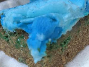 Funfetti cake at goodbeet in Haddon Township