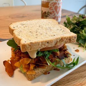 Coconut BLT at goodbeet in Haddon Township