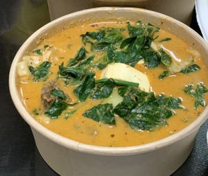 Mani plant curry at Vege Pot 素砂煲 in Central Singapore