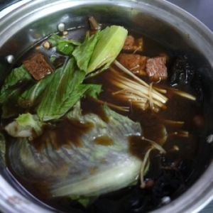 Penang Bak Kut Teh at Vege Pot 素砂煲 in Central Singapore