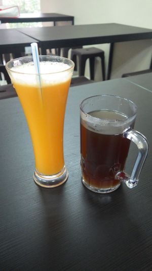 Juices at Vege Pot 素砂煲 in Central Singapore