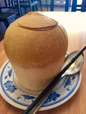 I had as a desert and drink too  at Vege Pot 素砂煲 in Central Singapore