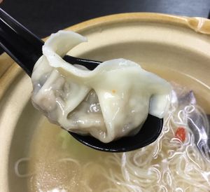 Dumpling at Vege Pot 素砂煲 in Central Singapore
