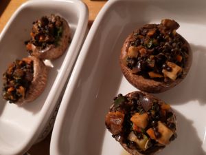 Festive vegan take away at Noordoever in Leuven