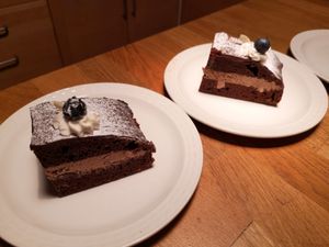 Festive vegan take away at Noordoever in Leuven