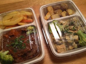 Festive vegan take away at Noordoever in Leuven