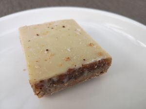 vegan desert at Noordoever in Leuven