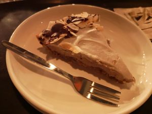 dessert at Noordoever in Leuven