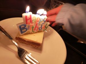 Excellent birthday attention ! at Noordoever in Leuven