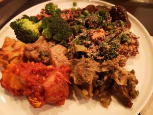 vegan at Noordoever in Leuven