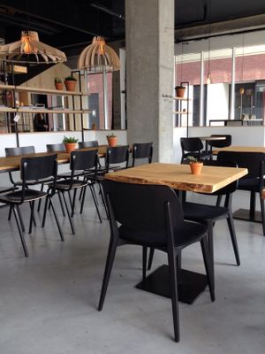 Nice interior. Comfortably! at Noordoever in Leuven