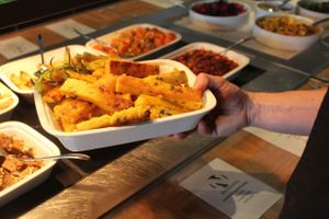 polenta frietjes at Noordoever in Leuven