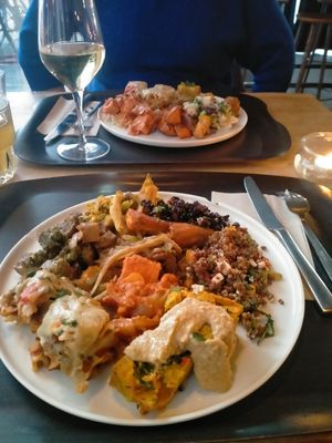 Buffet at Noordoever in Leuven