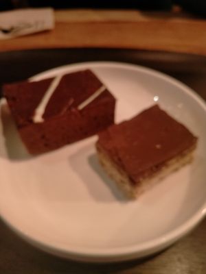 Dessert at Noordoever in Leuven