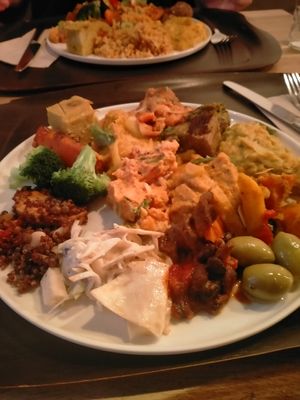 Buffet at Noordoever in Leuven