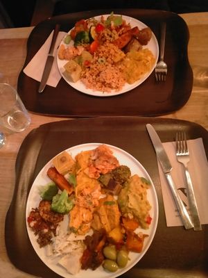 Buffet at Noordoever in Leuven