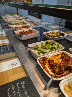 savoury options at Noordoever in Leuven