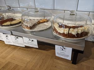 sweet options at Noordoever in Leuven