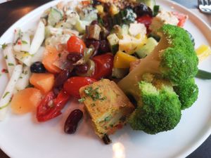 Food at Noordoever in Leuven