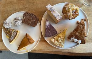 Desserts  at Noordoever in Leuven