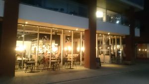 Outside at Noordoever in Leuven