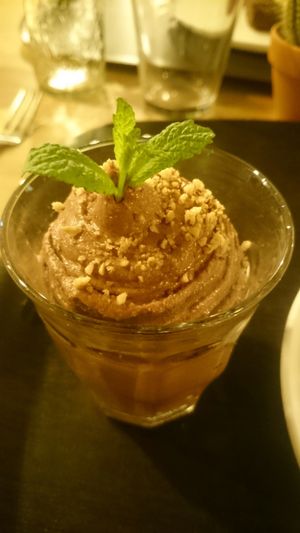 Dessert at Noordoever in Leuven