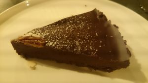 Dessert at Noordoever in Leuven