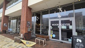 Front and entrance at Noordoever in Leuven