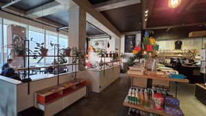 Interior at Noordoever in Leuven