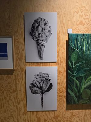 Art exhibition at Noordoever in Leuven