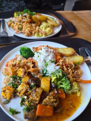 Lunch - this was 50€ at Noordoever in Leuven