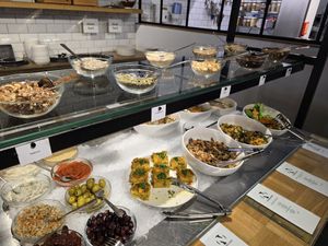 Buffet at Noordoever in Leuven