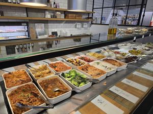 Buffet at Noordoever in Leuven