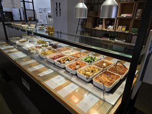 Buffet at Noordoever in Leuven