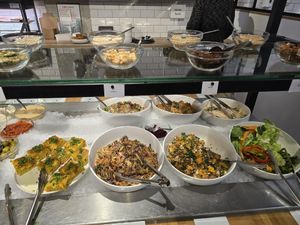 Buffet at Noordoever in Leuven
