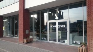 HappyCow sticker at Noordoever in Leuven