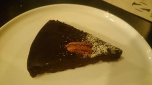 Dessert at Noordoever in Leuven