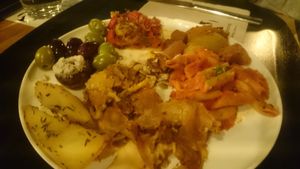 Buffet at Noordoever in Leuven