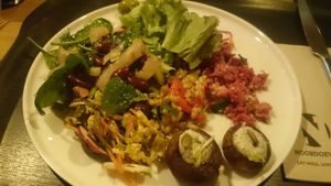 Buffet at Noordoever in Leuven