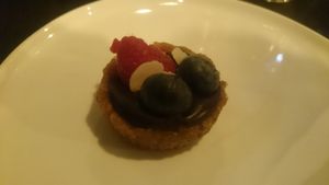 Dessert at Noordoever in Leuven