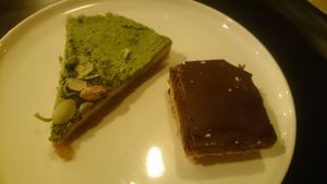 Dessert at Noordoever in Leuven