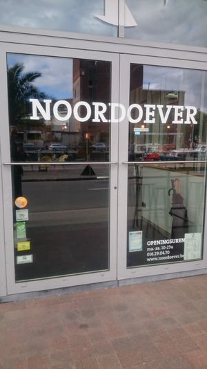Outside at Noordoever in Leuven